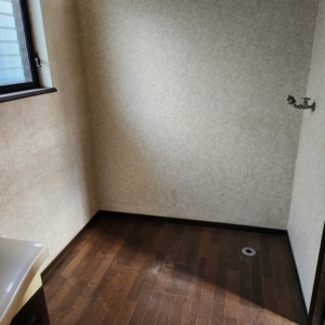 洗濯機置き場