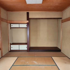 1階和室(居間)
