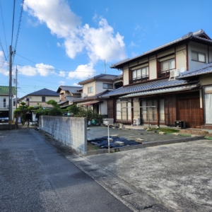 前面道路(外観)