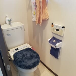 ２階トイレ(内装)