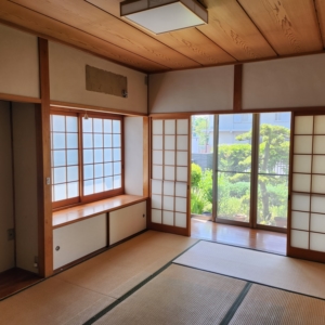 １楷和室東