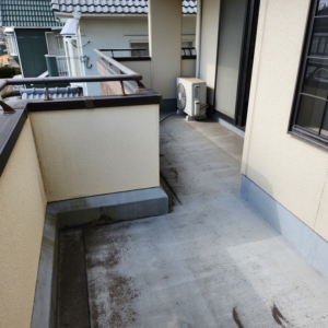 バルコニー(寝室)
