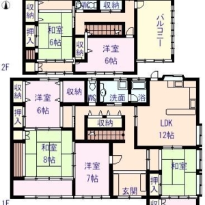 (間取)