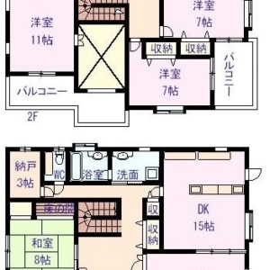(間取)