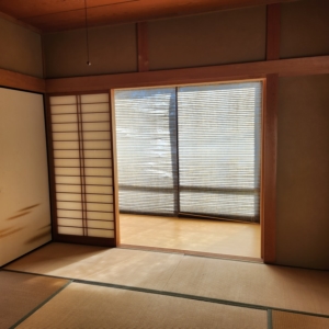 1階和室・縁側(居間)