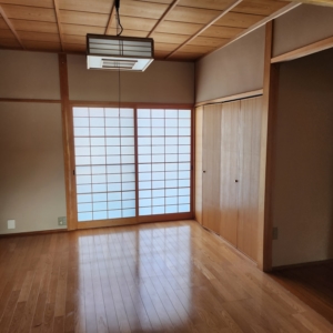 １楷洋室北